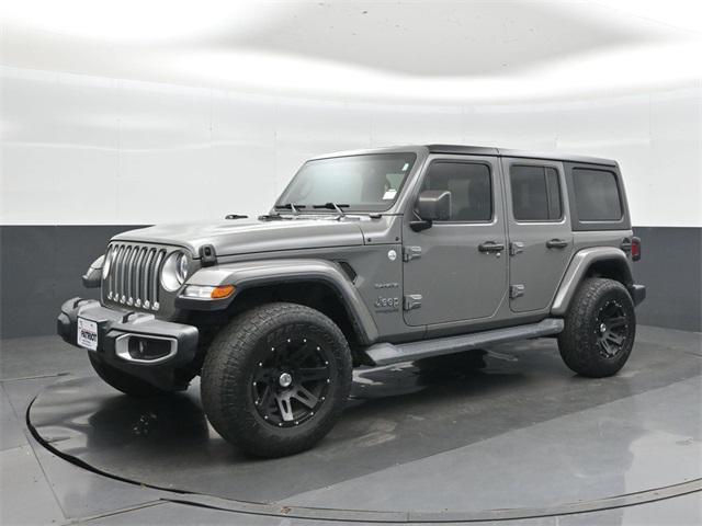 used 2019 Jeep Wrangler Unlimited car, priced at $27,450