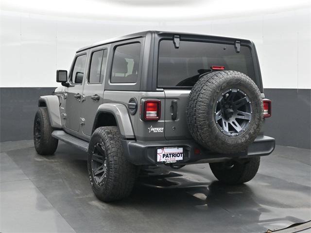 used 2019 Jeep Wrangler Unlimited car, priced at $27,450