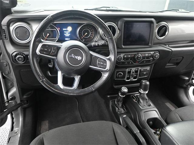 used 2019 Jeep Wrangler Unlimited car, priced at $27,450