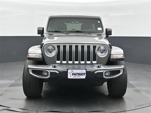 used 2019 Jeep Wrangler Unlimited car, priced at $27,450