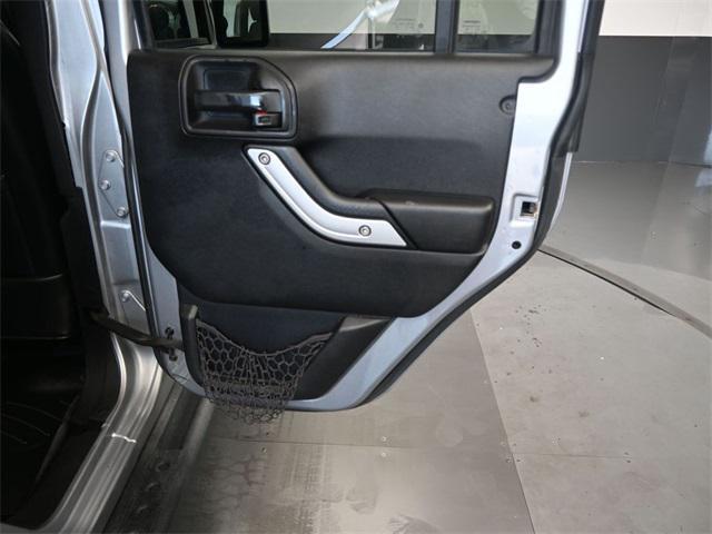 used 2016 Jeep Wrangler Unlimited car, priced at $23,000
