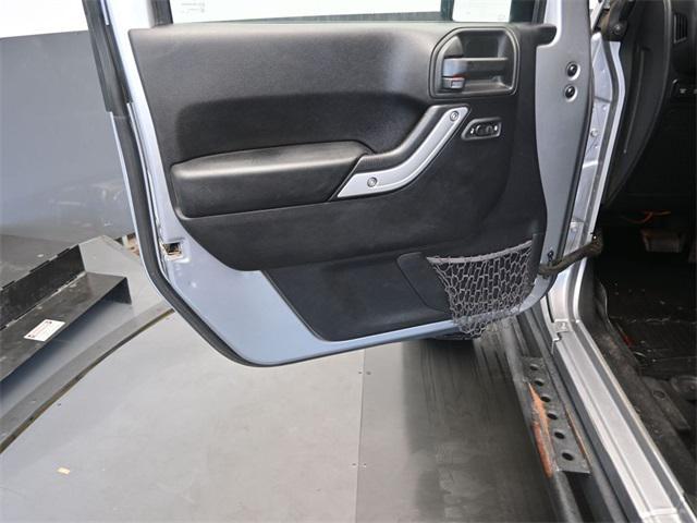 used 2016 Jeep Wrangler Unlimited car, priced at $23,000