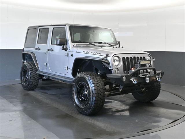 used 2016 Jeep Wrangler Unlimited car, priced at $23,000