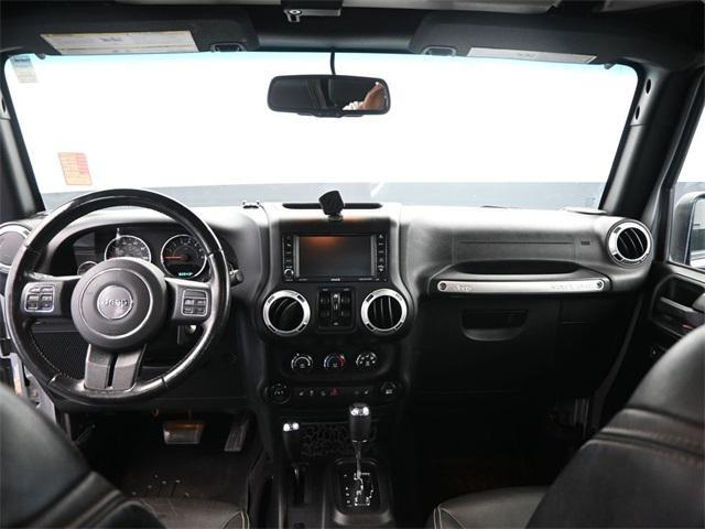 used 2016 Jeep Wrangler Unlimited car, priced at $23,000