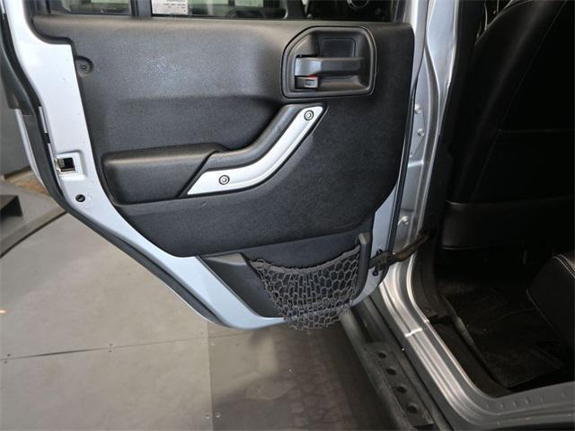 used 2016 Jeep Wrangler Unlimited car, priced at $23,000