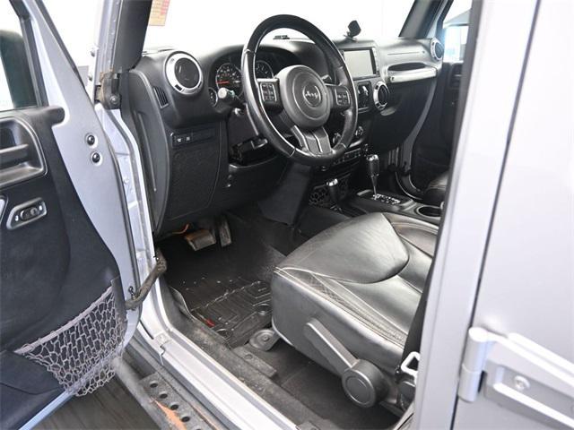 used 2016 Jeep Wrangler Unlimited car, priced at $23,000