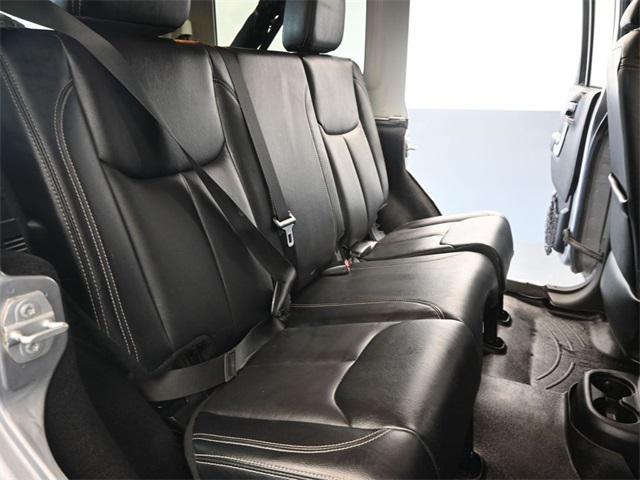 used 2016 Jeep Wrangler Unlimited car, priced at $23,000