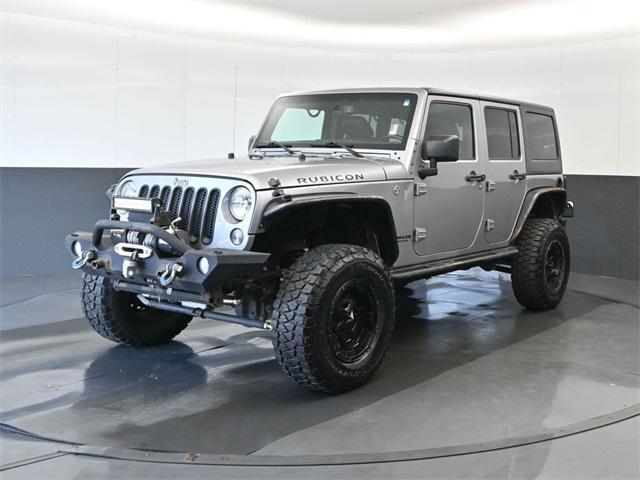 used 2016 Jeep Wrangler Unlimited car, priced at $23,000