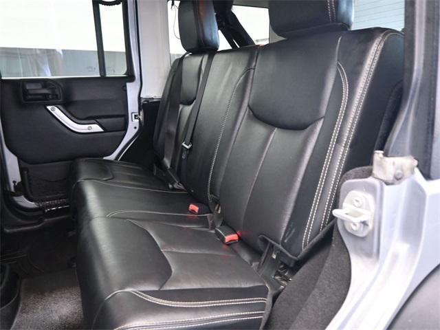 used 2016 Jeep Wrangler Unlimited car, priced at $23,000