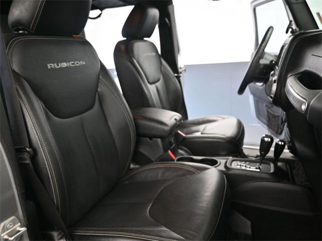 used 2016 Jeep Wrangler Unlimited car, priced at $23,000