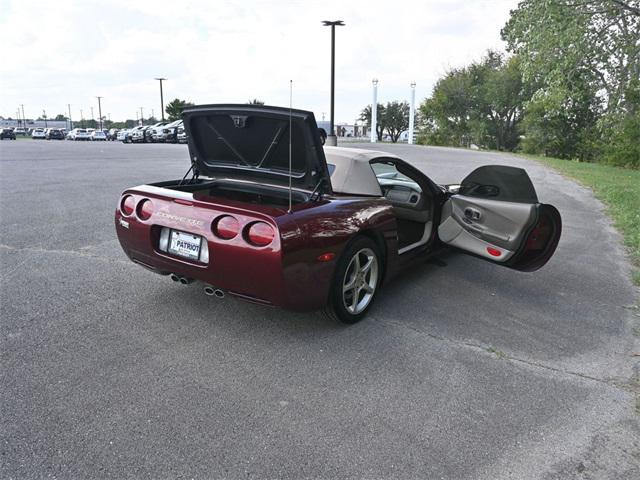 used 2003 Chevrolet Corvette car, priced at $16,888