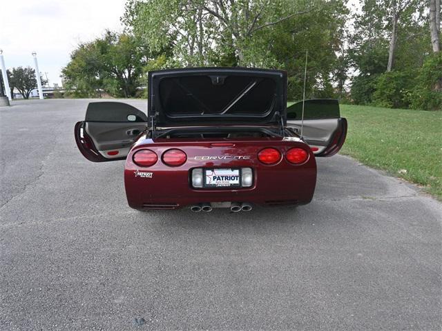 used 2003 Chevrolet Corvette car, priced at $16,888