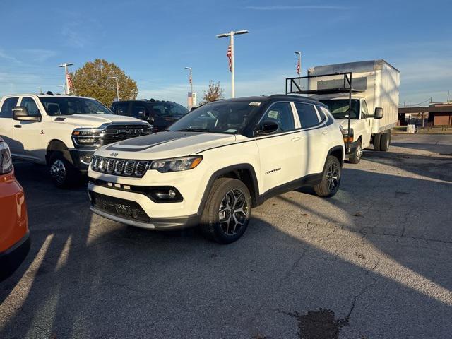 new 2026 Jeep Compass car, priced at $32,028