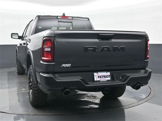 new 2025 Ram 1500 car, priced at $58,690