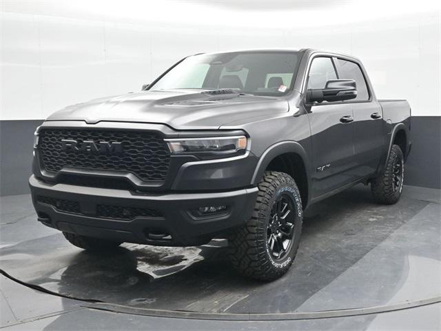 new 2025 Ram 1500 car, priced at $58,690