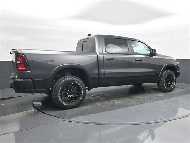 new 2025 Ram 1500 car, priced at $58,690