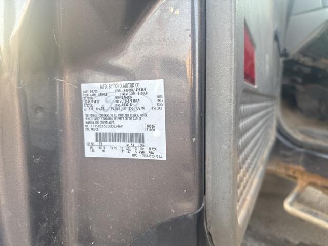 used 2005 Ford F-250 car, priced at $5,250