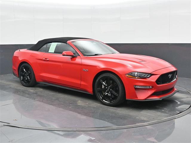 used 2019 Ford Mustang car, priced at $25,000