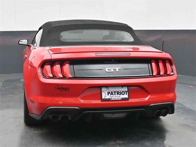 used 2019 Ford Mustang car, priced at $25,000