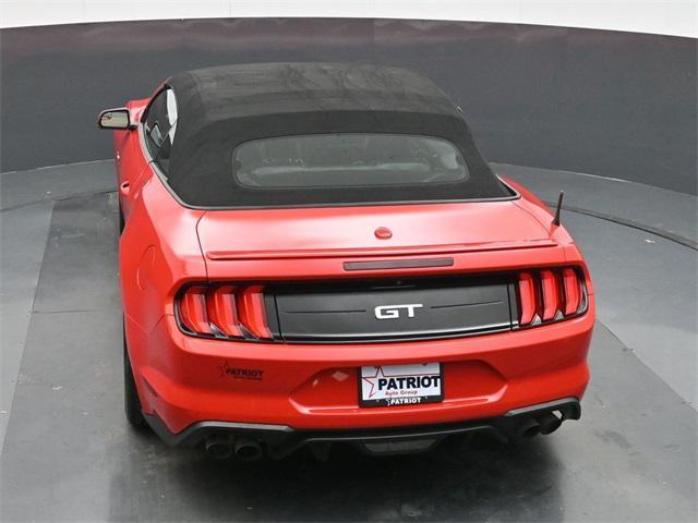 used 2019 Ford Mustang car, priced at $25,000