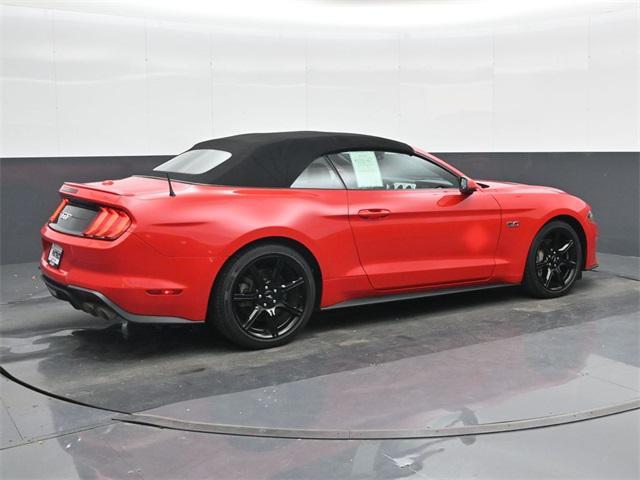 used 2019 Ford Mustang car, priced at $25,000