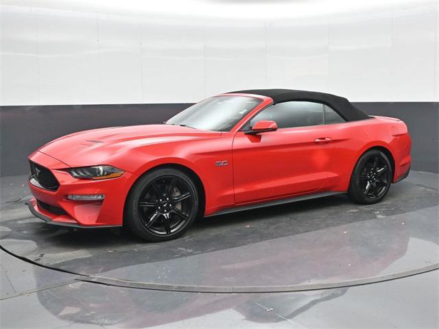 used 2019 Ford Mustang car, priced at $25,000