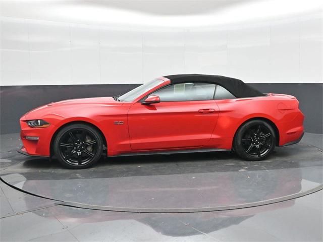 used 2019 Ford Mustang car, priced at $25,000