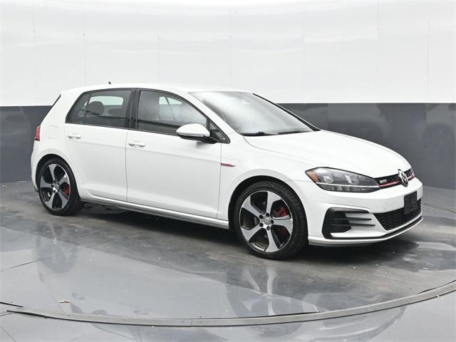 used 2018 Volkswagen Golf GTI car, priced at $23,000