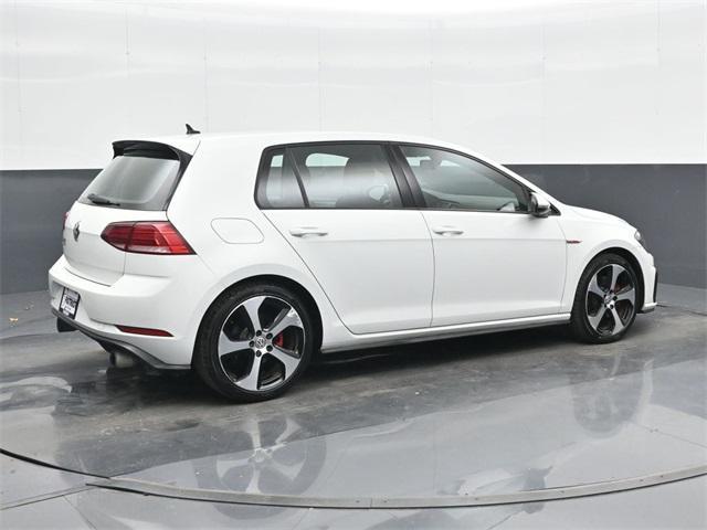 used 2018 Volkswagen Golf GTI car, priced at $23,000