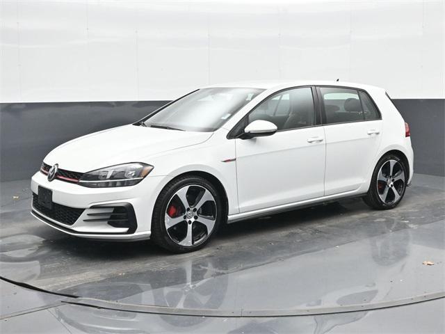 used 2018 Volkswagen Golf GTI car, priced at $24,888