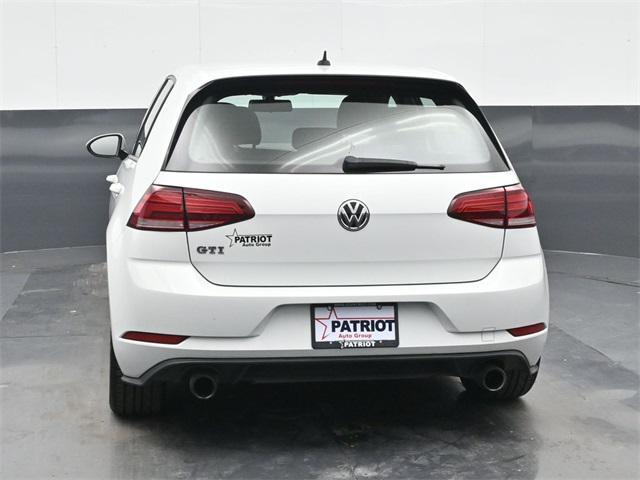 used 2018 Volkswagen Golf GTI car, priced at $23,000