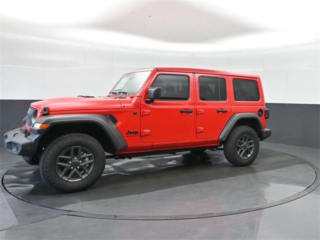 new 2025 Jeep Wrangler car, priced at $44,800