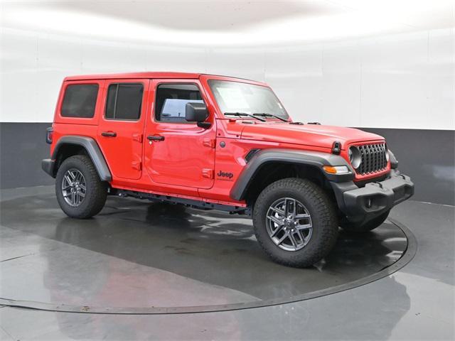 new 2025 Jeep Wrangler car, priced at $44,800