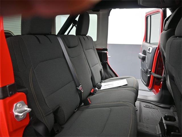 new 2025 Jeep Wrangler car, priced at $44,800