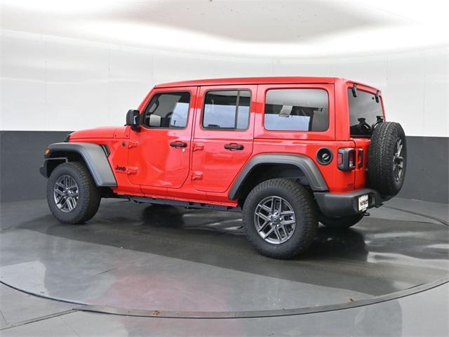 new 2025 Jeep Wrangler car, priced at $44,800