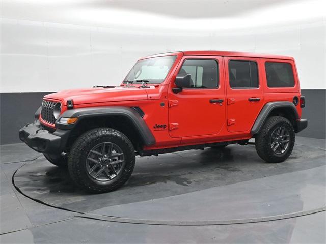 new 2025 Jeep Wrangler car, priced at $43,168