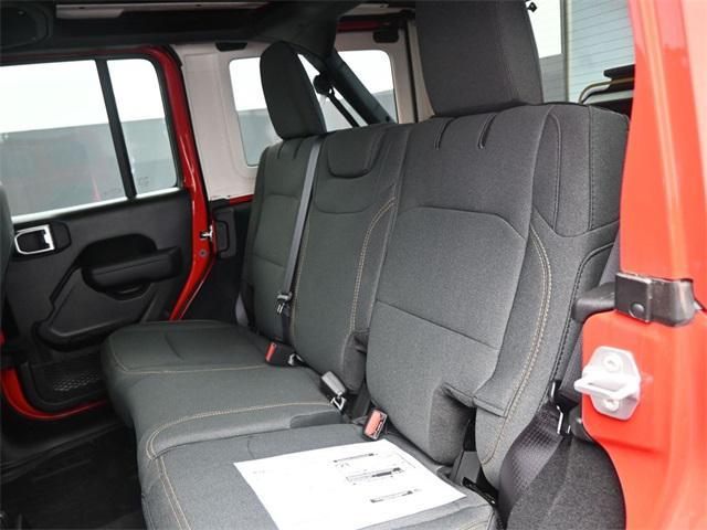 new 2025 Jeep Wrangler car, priced at $44,800