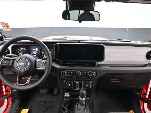 new 2025 Jeep Wrangler car, priced at $43,168