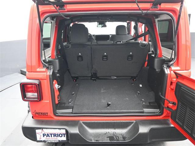 new 2025 Jeep Wrangler car, priced at $43,168