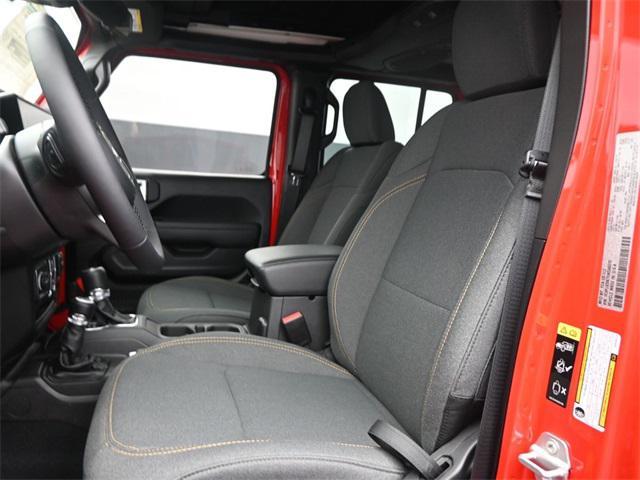 new 2025 Jeep Wrangler car, priced at $44,800