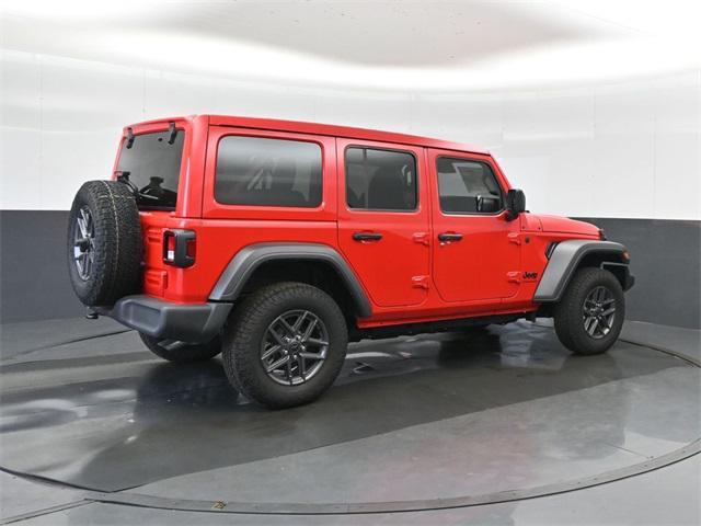 new 2025 Jeep Wrangler car, priced at $44,800