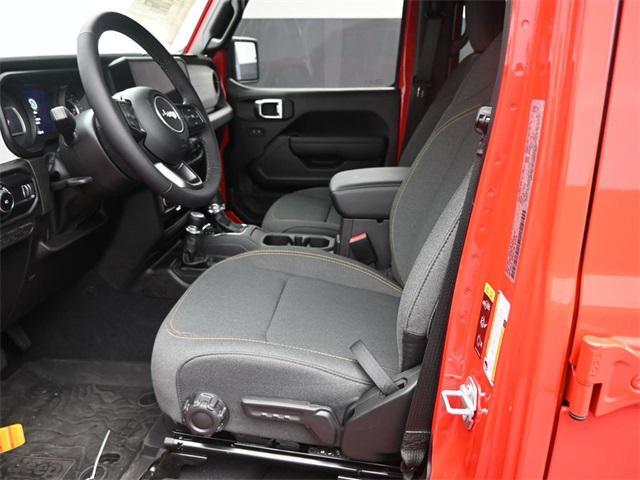 new 2025 Jeep Wrangler car, priced at $44,800