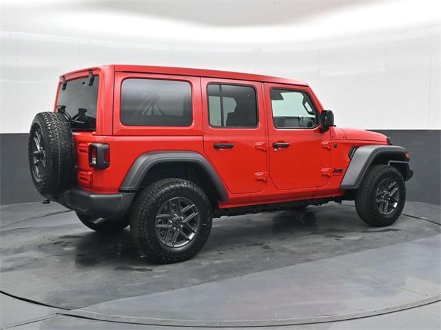 new 2025 Jeep Wrangler car, priced at $43,168