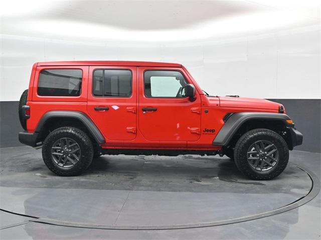new 2025 Jeep Wrangler car, priced at $43,168