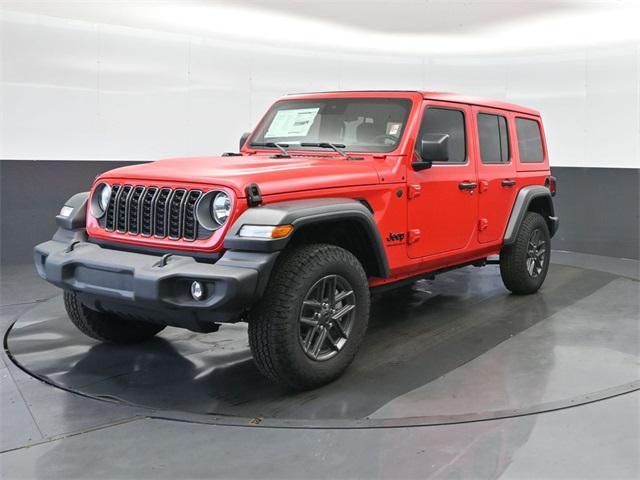 new 2025 Jeep Wrangler car, priced at $44,800
