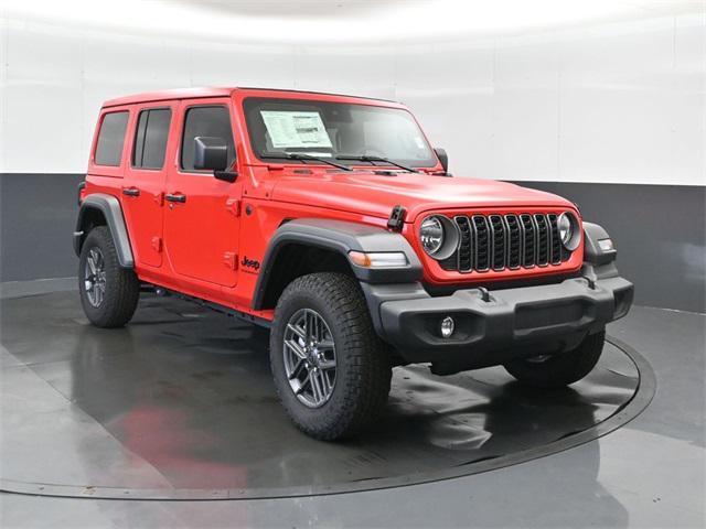 new 2025 Jeep Wrangler car, priced at $44,800
