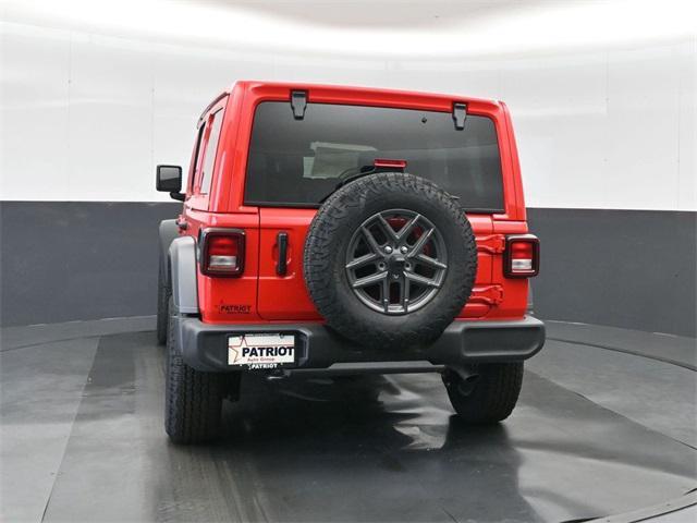 new 2025 Jeep Wrangler car, priced at $44,800
