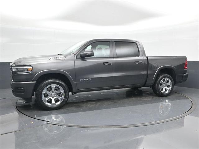 new 2025 Ram 1500 car, priced at $47,153