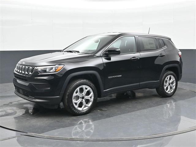 new 2025 Jeep Compass car, priced at $24,808