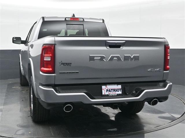 new 2025 Ram 1500 car, priced at $45,343